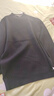 皮尔卡丹100%纯山羊绒衫男士秋冬款中年半高领打底衫加厚羊绒针织毛衣男 黑色 180/2XL【建议160-175斤】 实拍图