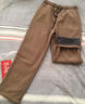 班尼路（Baleno）休闲裤男冬季雪尼尔加绒直筒男士长裤潮流日系显瘦百搭青少年裤子 实拍图