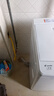 Haier海尔波轮洗衣机全自动8/10公斤大神童大容量租房家用神器升级除菌除螨洗柔护内筒以旧换新补贴统帅 6公斤小神童+速洗+风暴洗高达1.22洗净比 实拍图