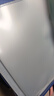 得力（deli）【超级爆款】100只A4L型文件套 加厚文件夹透明单片夹票据收纳二页式文件资料快递袋收纳5706-100 实拍图
