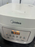美的（Midea）政府补贴 低糖电饭煲电饭锅0涂层3升2-3人无涂层316L不锈钢内胆一键柴火饭家用多功能MB-3E91LS 实拍图