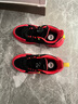 361°童鞋 儿童跑鞋四季男女童3-14岁助推科技旋钮跑鞋 新年红33 实拍图