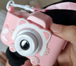活石（LIVING STONES）儿童相机照相机7-14岁3-6高清数码拍照玩具女孩生日礼物12岁 粉64G丨9600w双摄+全包硅胶 学生迷你相机2025年火的玩具 实拍图