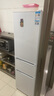 康佳210升三门小型家用电冰箱三开门三温区中门软冷冻 节能省电低噪超薄 两天仅约一度电BCD-210GB3S 实拍图