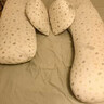 BabyWatch孕妇枕头护腰侧睡枕托腹睡觉侧卧枕怀孕期抱枕夹腿神器 【优肤美面料-胶原肽SPA】白金 实拍图