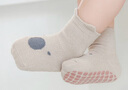 爱宝适婴儿袜春秋冬宝宝学步地板袜防滑隔凉脚套儿童早教袜3双装M码S242 实拍图