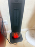 美的（Midea）【火焰轻奢】石墨烯语音暖风机取暖器家用电热电暖器全屋大面积升温电暖气轻音节能小太阳 NFT-HYR 实拍图
