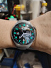 HUAWEI WATCH 5 46mm高端款航天级钛合金表壳钛金属表带首创X-TAP智感窗鸿蒙AI腕上小艺eSIM通信智能手表 实拍图