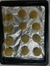 展艺&京觅金秋元宝形广式月饼套装2.2kg莲蓉红豆沙馅料自制材料包中秋 实拍图