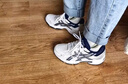 亚瑟士ASICS运动休闲鞋男鞋女鞋情侣百搭运动鞋复古跑鞋 GEL-170TR 白色/深蓝色 40.5 实拍图