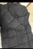 坦博尔羽绒服女中长款带帽宽松舒适保暖妈妈款外套510560D 黑色 170  实拍图