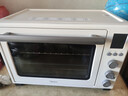 美的（Midea）【国家补贴】家用多功能风炉电烤箱 40L大容量/四面搪瓷/热风循环/空气炸锅烤箱一体机PT4012W二代 实拍图