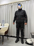 MINOR TUNE小调子远山三层可拆摩托车骑行服套装冬季保暖防水男女拉力服防寒 远山上衣+裤子（三层可拆卸） 3XL 实拍图