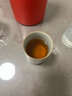 雅瓷汝窑茶杯办公会议杯陶瓷接待泡茶杯冰裂釉天青色静心手杯高端礼物 汝窑静心手杯 实拍图