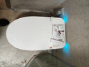 小米地宝系列智能马桶一体机全自动即热轻冲洗加热泡沫盾AI语音电动坐便器 全智能【自动+泡沫语音+臀洗妇洗】 250/300/350/400孔距【下单备注】 实拍图