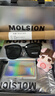 MOLSION陌森太阳镜【烟花镜】肖战同款大框偏光墨镜高质感显脸小MS3056 标准码 C11酷感黑银【肖战同款】 不配度数 实拍图