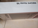小米REDMI 红米note15 国家补贴 5G手机 第三代骁龙6 金刚品质 5800mAh大电量 IP66防尘防水 新品手机 星辉白 8GB+256GB 【官方标配】 实拍图