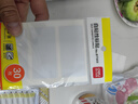 得力（deli）自粘性标贴34*73mm10张/包BT503白色 实拍图