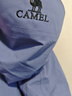 骆驼（CAMEL）户外冲锋衣 三合一加绒加厚防水情侣款外套登山服装 A9W214119AX 实拍图