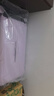 卡拉羊云朵箱大容量魔方体行李箱24英寸拉杆箱男女旅行箱8119薰衣草紫1 实拍图
