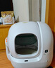 小佩智能自动猫砂盆全自动猫厕所MAX2 电动铲屎机 开放式一键换砂隔臭 实拍图