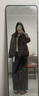 优衣库【狂欢价】女装羽绒茄克/柔软面料外套夹克479212 37 栗色 M 晒单实拍图