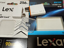雷克沙（Lexar）华为荣耀手机平板NM内存卡256G读卡器套装 实拍图