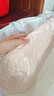 富安娜 舒暖七孔抗菌 纤维被 冬季特厚被 6.6斤 152*210cm 粉色 实拍图
