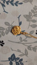 周生生玫瑰花 幸福花 足金黄金吊坠 送妈妈送女友不含项链78715P计价 3.24克(含工费130元) 实拍图