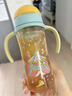 贝亲（Pigeon）自然成长翻盖直饮吸管奶瓶330ml 马戏团 18月+ AA279 实拍图