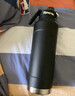 恩尔美保温保冷水杯子大容量男士2024双饮户外便携运动水杯正品夏季水杯 【保冷热/暗黑】1000ml 实拍图