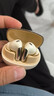 QCY MeloBuds Pro 真无线蓝牙耳机主动降噪入耳游戏低延迟通话降噪运动降噪小方糖适用全部手机 金色 实拍图