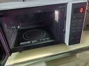 美的（Midea）微波炉家用小型平板式智能菜单高效速热 一键解冻杀菌除味易清洁内胆宝宝辅食菜单 【爆款新品M2C】20L 实拍图