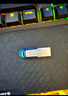 闪迪（SanDisk）64GB U盘 CZ73 时尚蓝色 安全加密 数据恢复 学习电脑办公投标 小巧便携 车载 大容量金属优盘 实拍图