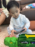 妙贝乐儿童恐龙玩具车男孩3-6岁吞食弹射轨道车合金小汽车宝宝生日礼物 实拍图