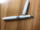 百乐（PILOT）78G钢笔小学生练字专用笔升学礼物成人高档签字笔文具礼盒装复古系列 象牙白F尖+6支墨囊 实拍图
