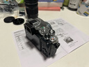 奥林巴斯（OLYMPUS）E-M10 MarkIV EM10四代 微单相机 数码相机 微单套机（14-42mm & 40-150mm）双镜头 银色 实拍图