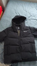 安踏面包羽绒服丨男士短款羽绒服冬季保暖连帽通勤外套上衣 晒单实拍图