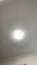 雷士（NVC）LED吸顶灯 现代简约卧室灯语音智控高显全光谱圆形灯饰团购 实拍图