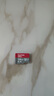 闪迪（SanDisk）128GB TF（MicroSD）内存卡 A1 U1 C10 至尊高速移动版存储卡 读速140MB/s 手机平板游戏机内存卡 实拍图