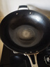 爱仕达（ASD）炒锅铸铁锅不锈无涂层旋风底炒菜锅32cm燃气电磁炉通用CF32Z1WG 实拍图