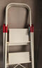 奥鹏梯子家用梯折叠铝合金人字梯室内户外登高五步爬梯带扶手安全梯 实拍图