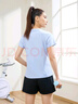 361°短袖女潮流t恤女士夏季新款速干衣运动跑步瑜伽服662424126H-2 实拍图