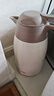 膳魔师（THERMOS） 保温壶家用大容量办公热水瓶暖壶2L男女不锈钢真空水壶 THS/THX THX-1500白色 1.5L 实拍图