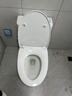 九牧（JOMOO）马桶家用暴风大冲力抗菌釉面一键快拆盖板除臭抗菌坐便器 大冲力节水马桶-11370KD 305坑距【290-390以内选择】 实拍图