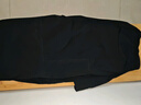 SIMWOOD/简木男装【LS07宽松直筒】145g吸湿速干轻户外软壳裤SM130060B 黑色 【LS07宽松直筒长裤】 28 (建议100-115斤) 实拍图