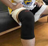 李宁护膝运动保暖男女士老寒腿跑步半月板损伤关节炎专用登山篮羽毛球 实拍图