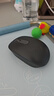 罗技（Logitech）M196 无线蓝牙鼠标 办公鼠标 笔记本商务办公家用 小巧便携 对称手型 石墨灰 实拍图