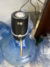 子路桶装水抽水器大桶水电动压水器上水器取水器自动纯净水泵吸水器取 M1黑色+蓝灯显示 实拍图