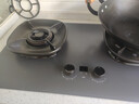 华帝（VATTI）【70%热效率+双定时+AG玻璃】i10308G燃气灶天然气嵌入式5.2kW猛火煤气灶台灶具搭配华帝油烟机S66 实拍图